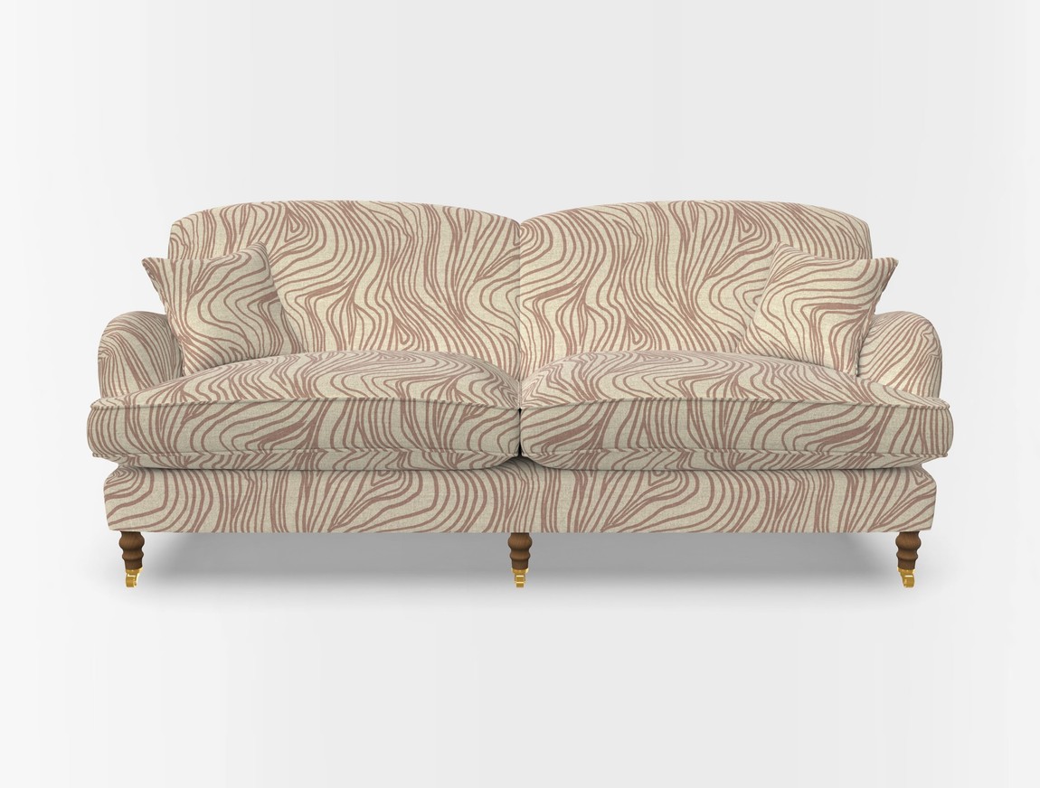 4 Seater, 2 Hump Split Sofa