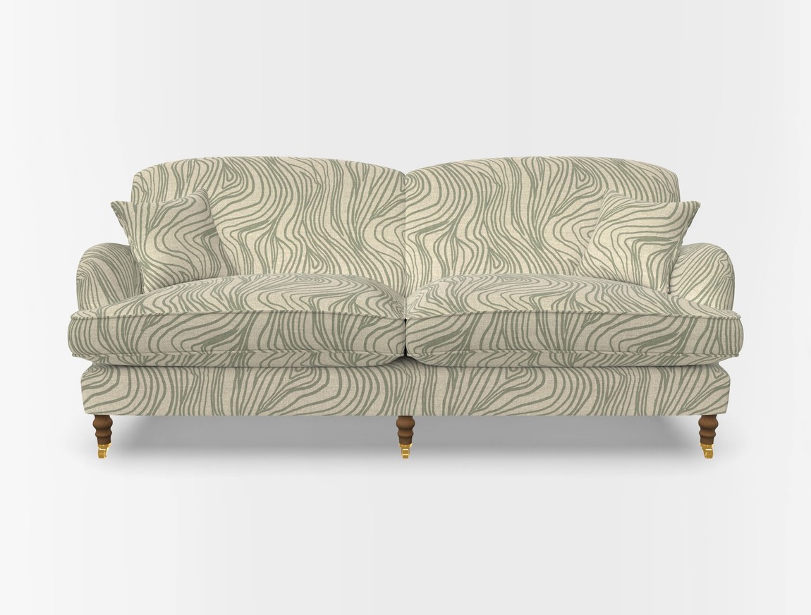 4 Seater, 2 Hump Split Sofa