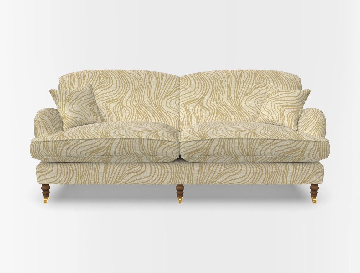 4 Seater, 2 Hump Split Sofa