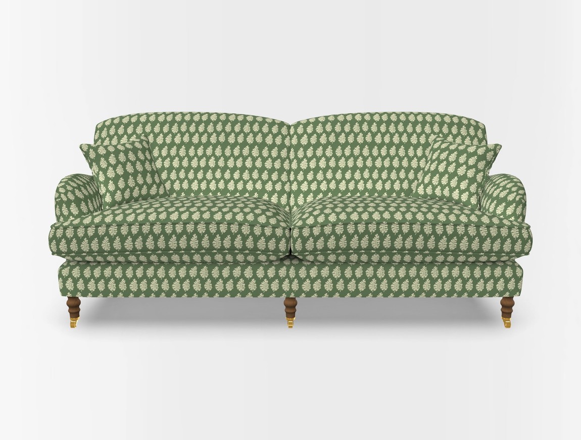 4 Seater, 2 Hump Split Sofa