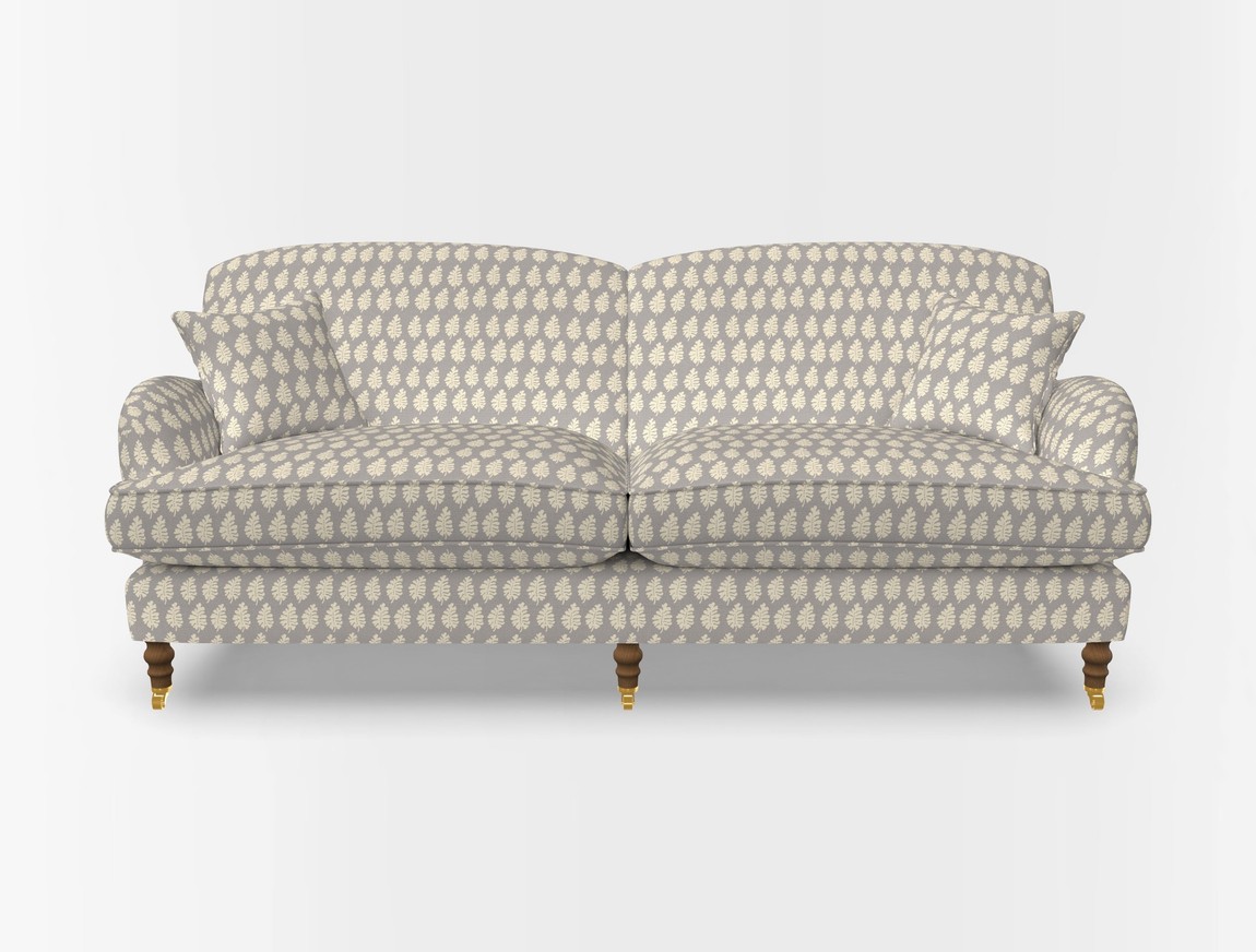 4 Seater, 2 Hump Split Sofa