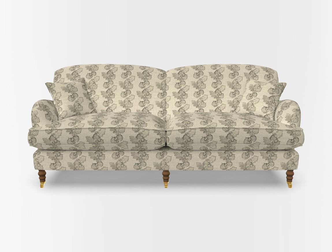 4 Seater, 2 Hump Split Sofa