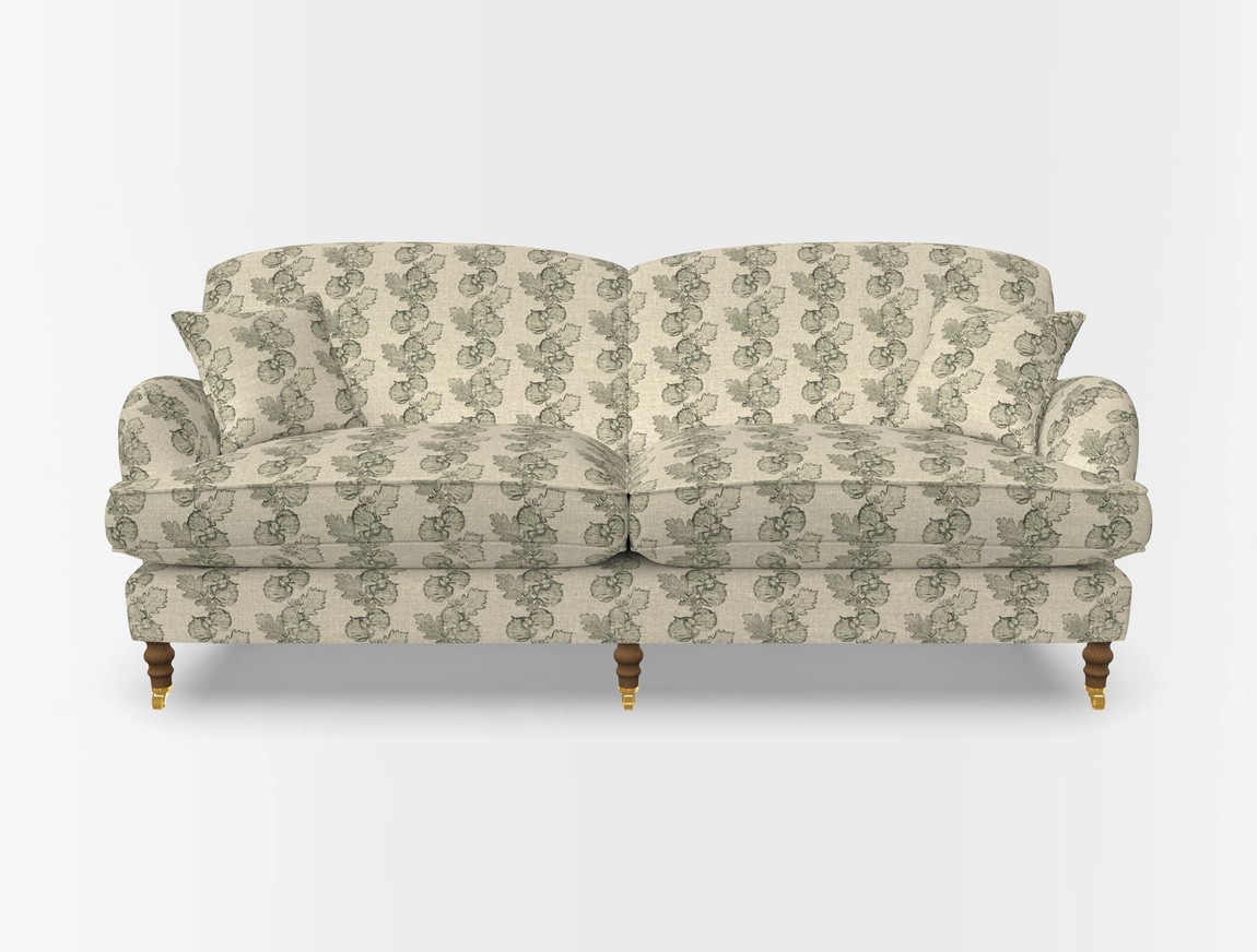 4 Seater, 2 Hump Split Sofa