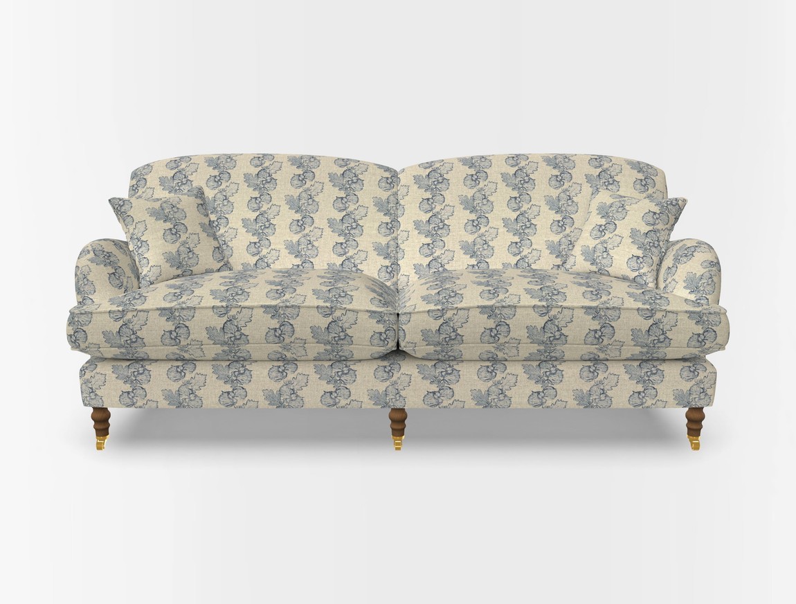 4 Seater, 2 Hump Split Sofa