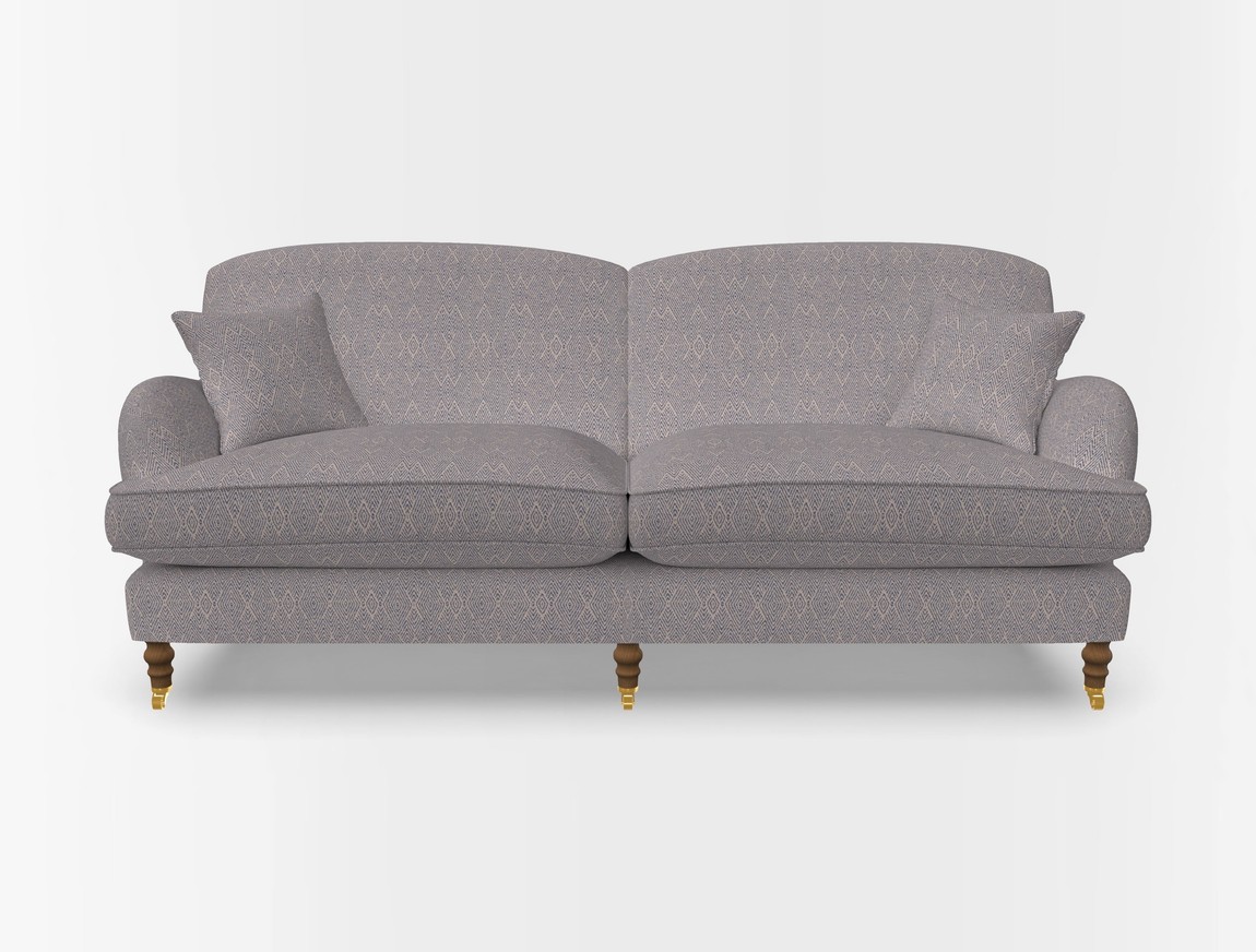 4 Seater, 2 Hump Split Sofa