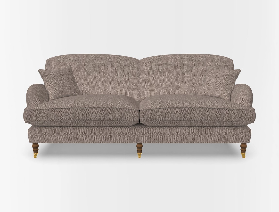 4 Seater, 2 Hump Split Sofa