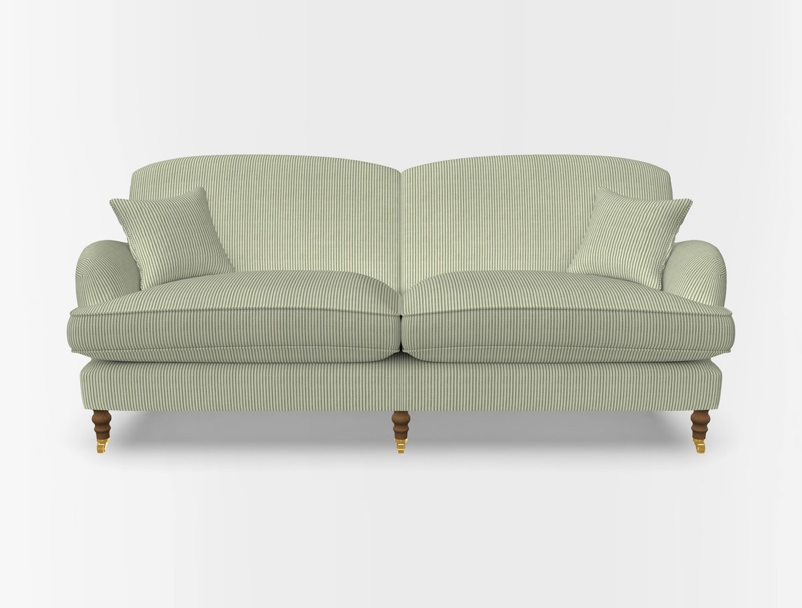 4 Seater, 2 Hump Split Sofa