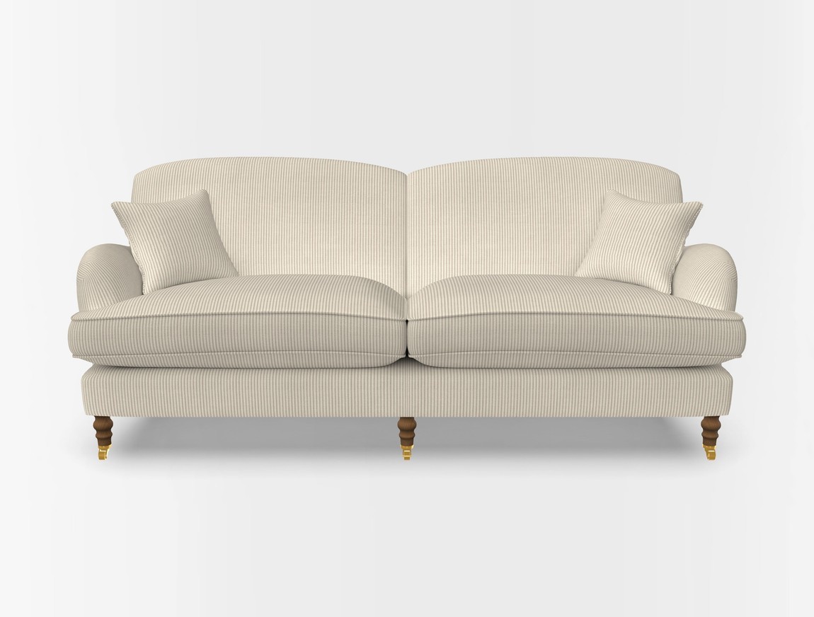 4 Seater, 2 Hump Split Sofa