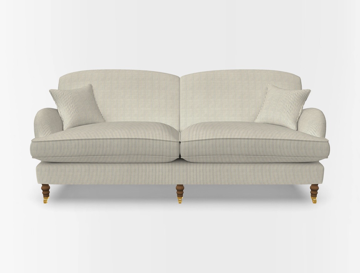 4 Seater, 2 Hump Split Sofa