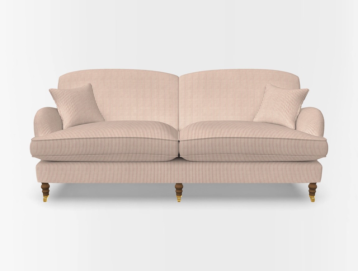 4 Seater, 2 Hump Split Sofa