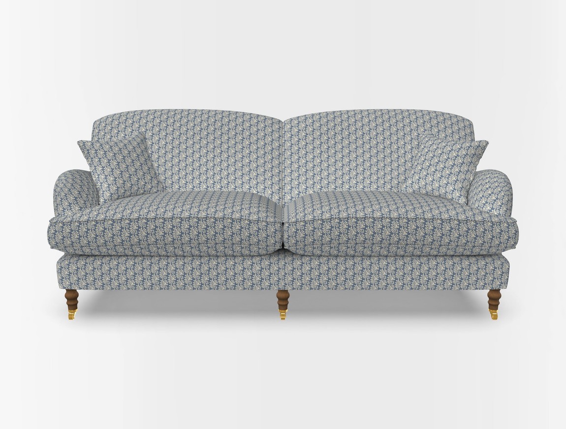 4 Seater, 2 Hump Split Sofa