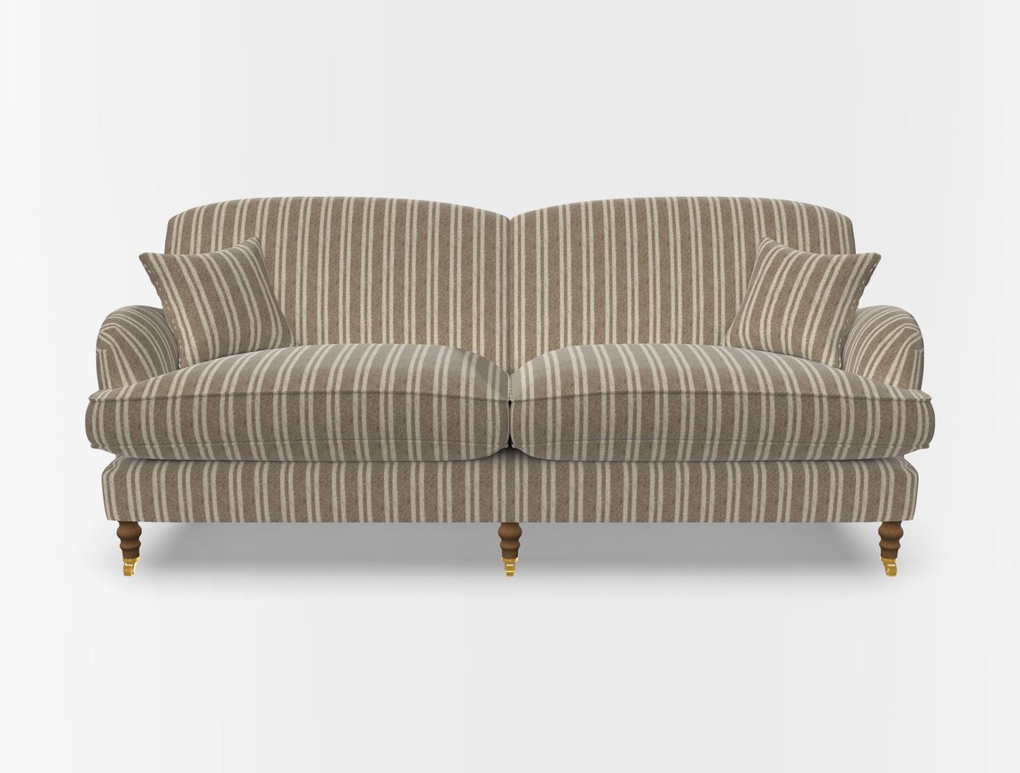4 Seater, 2 Hump Split Sofa