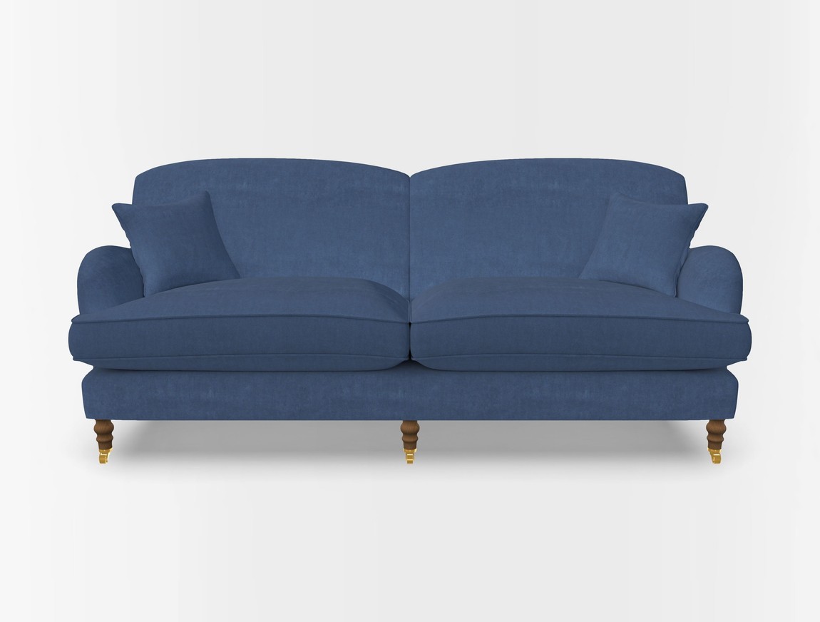 4 Seater, 2 Hump Split Sofa