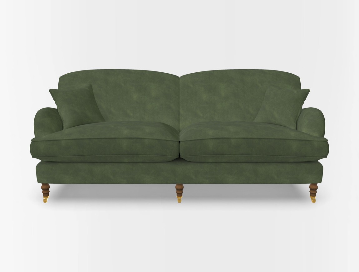 4 Seater, 2 Hump Split Sofa