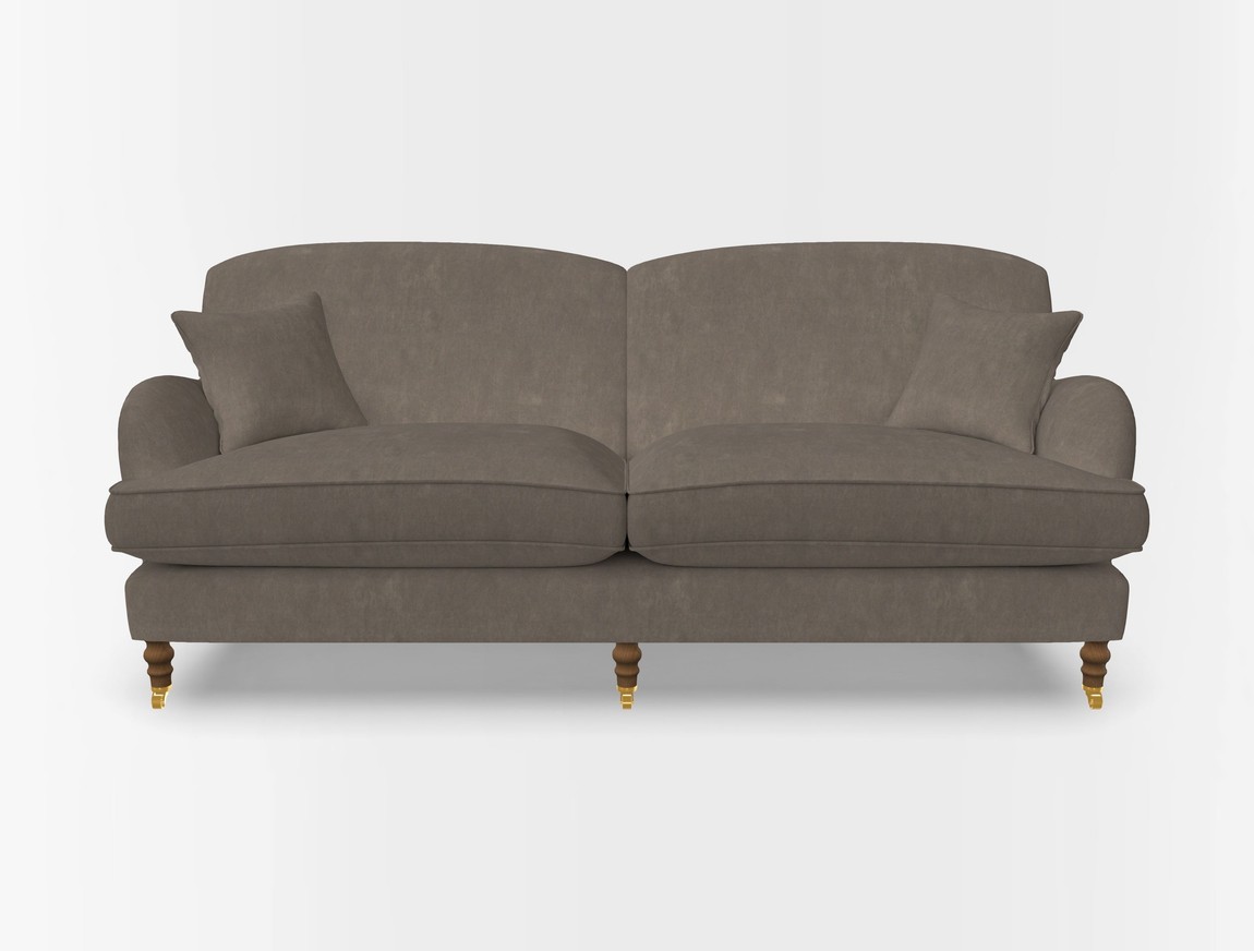 4 Seater, 2 Hump Split Sofa