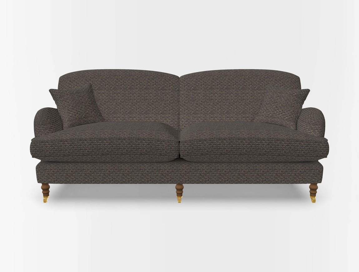 4 Seater, 2 Hump Split Sofa