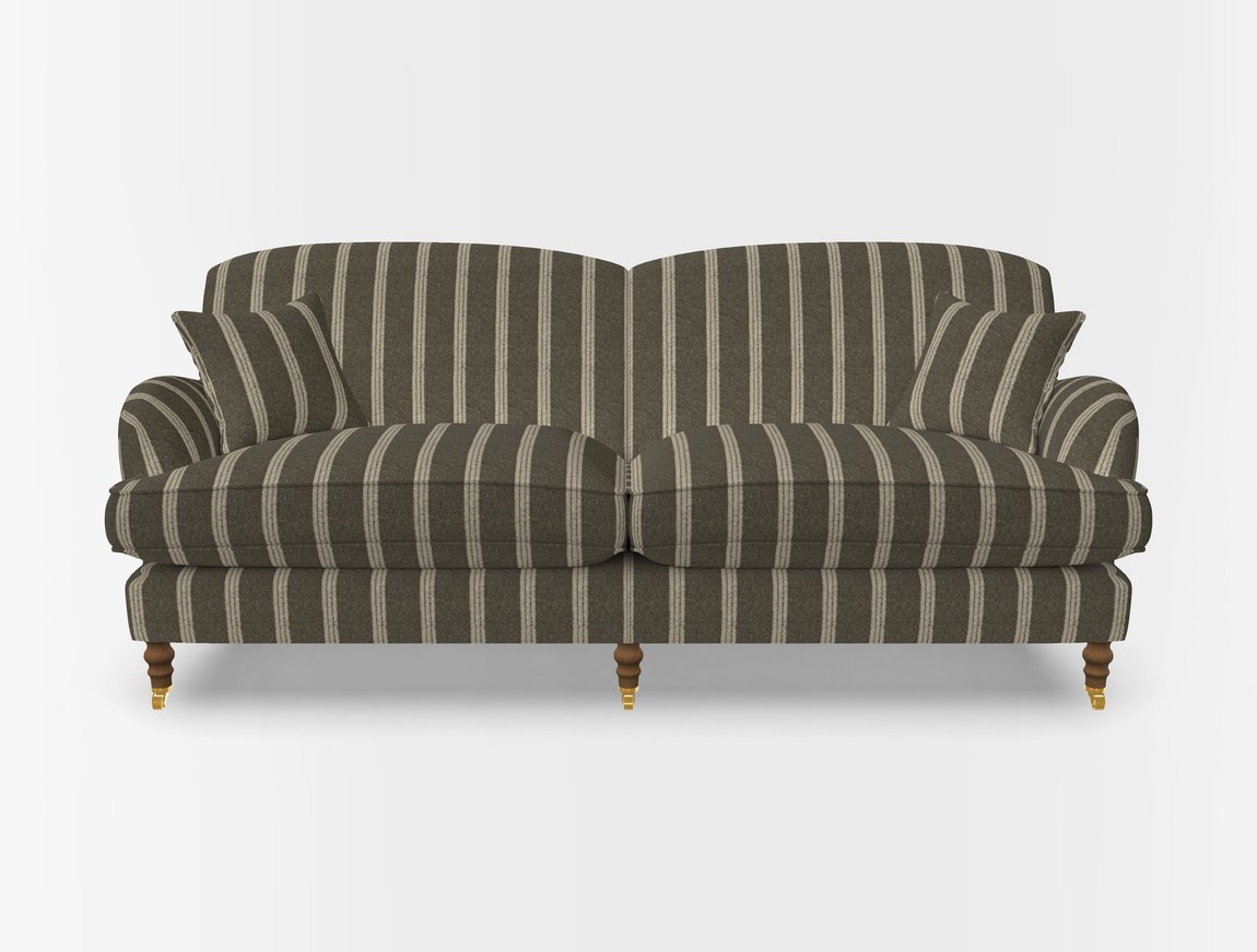 4 Seater, 2 Hump Split Sofa