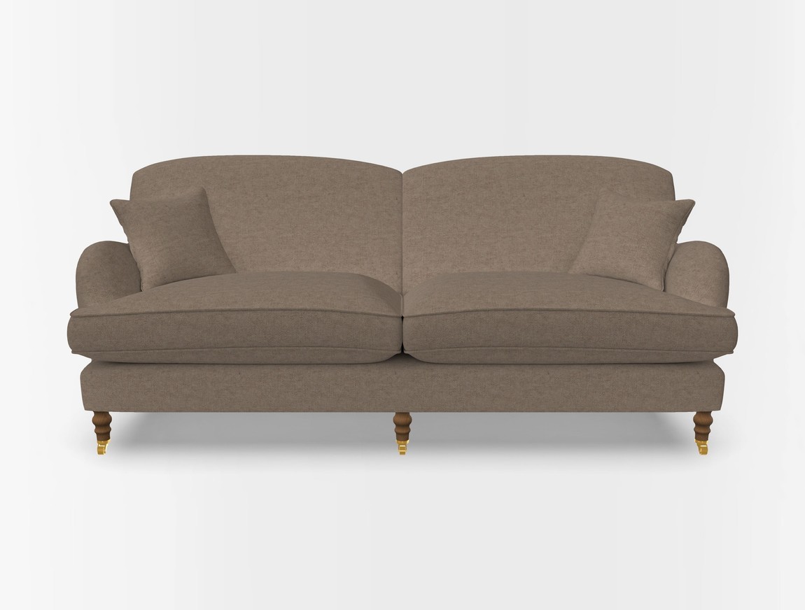 4 Seater, 2 Hump Split Sofa