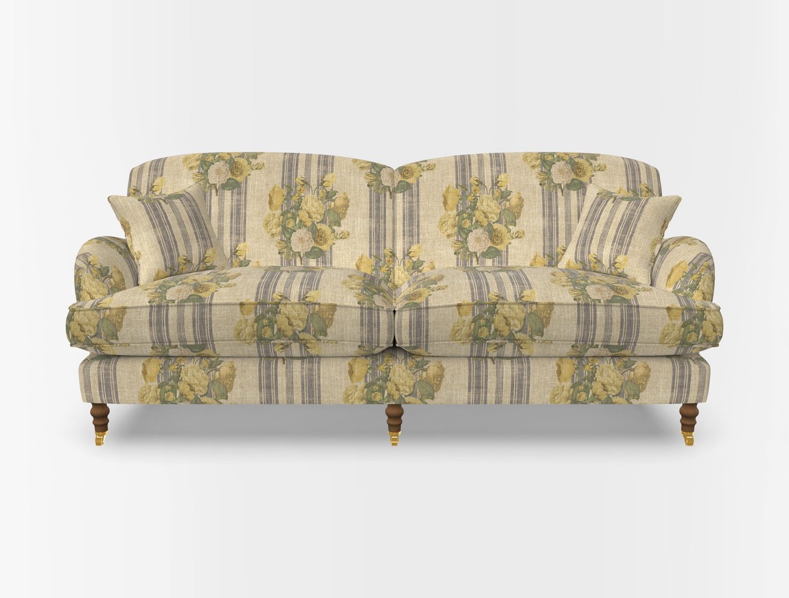 4 Seater, 2 Hump Split Sofa