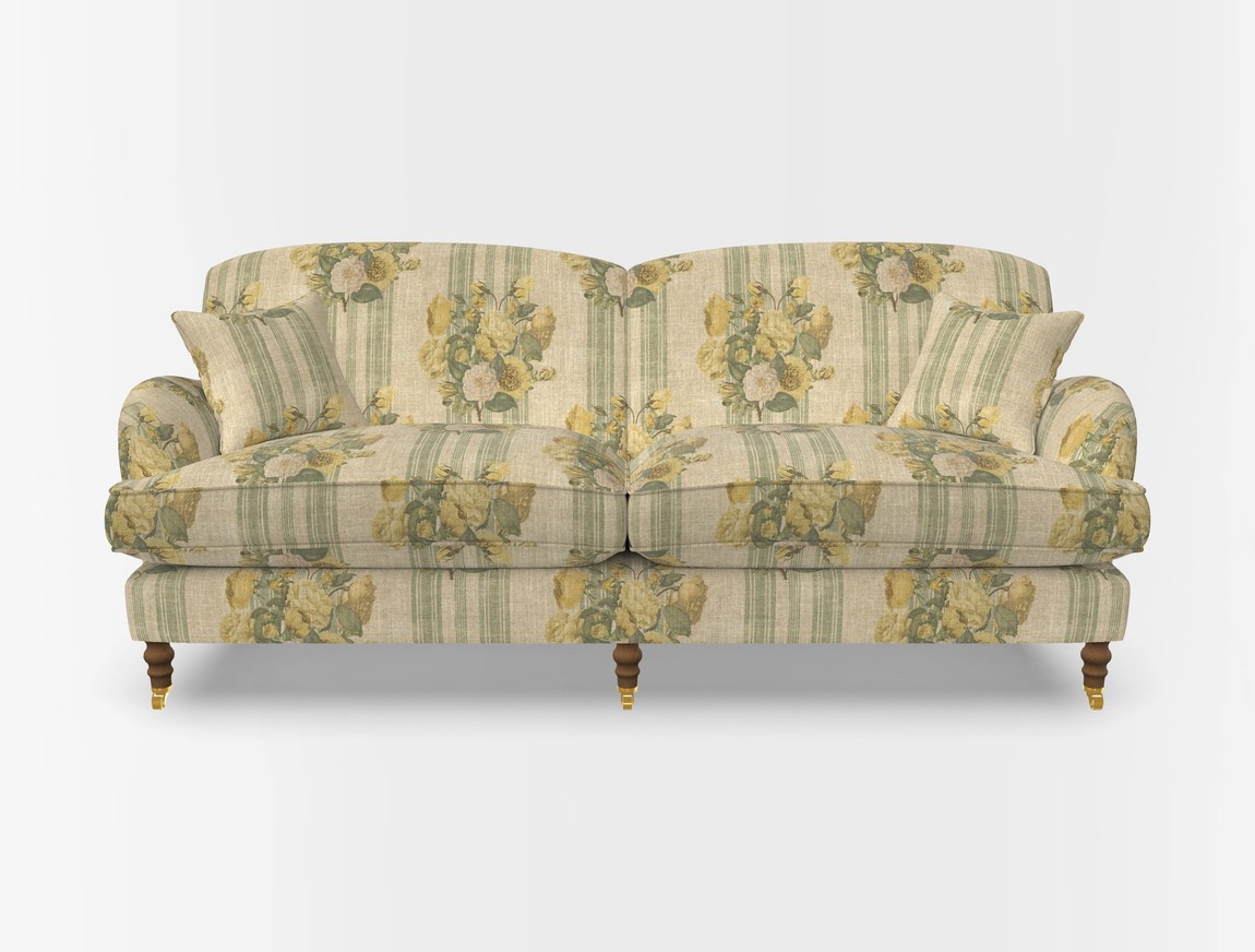 4 Seater, 2 Hump Split Sofa