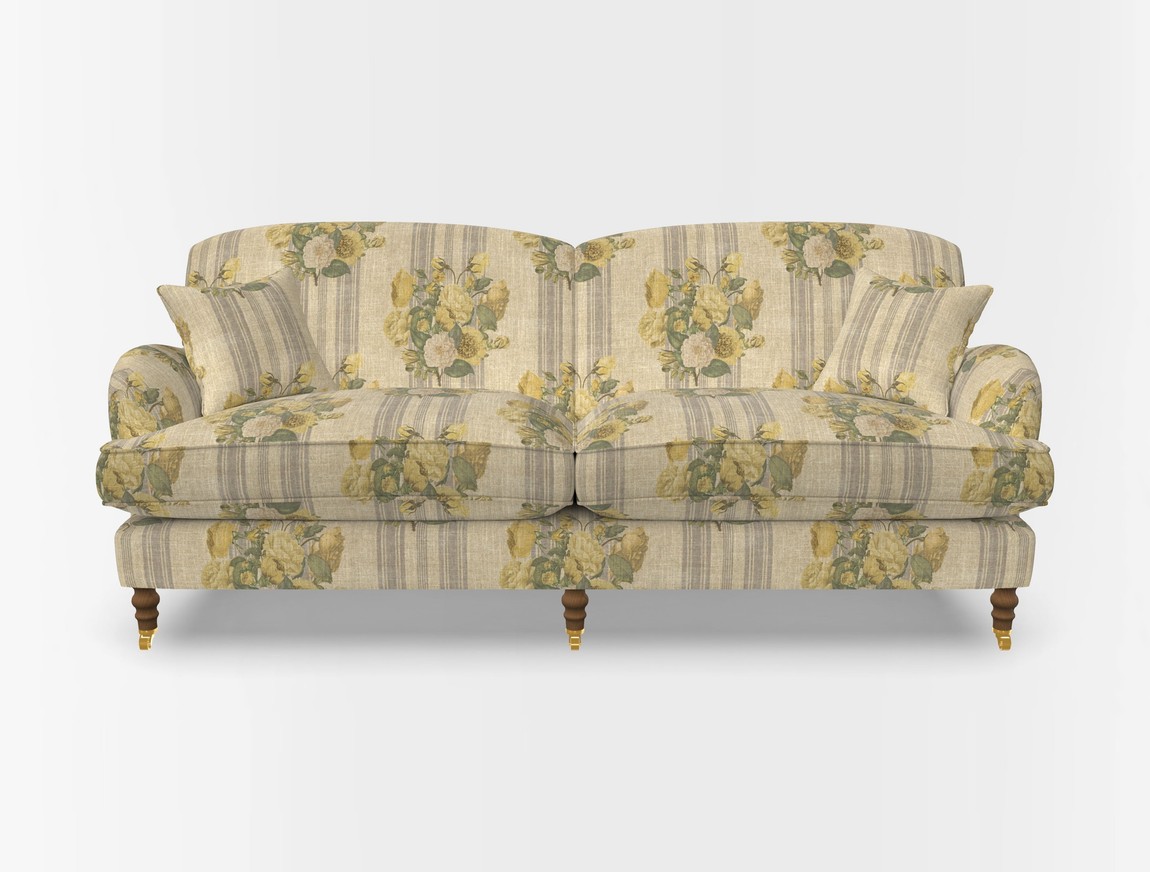 4 Seater, 2 Hump Split Sofa