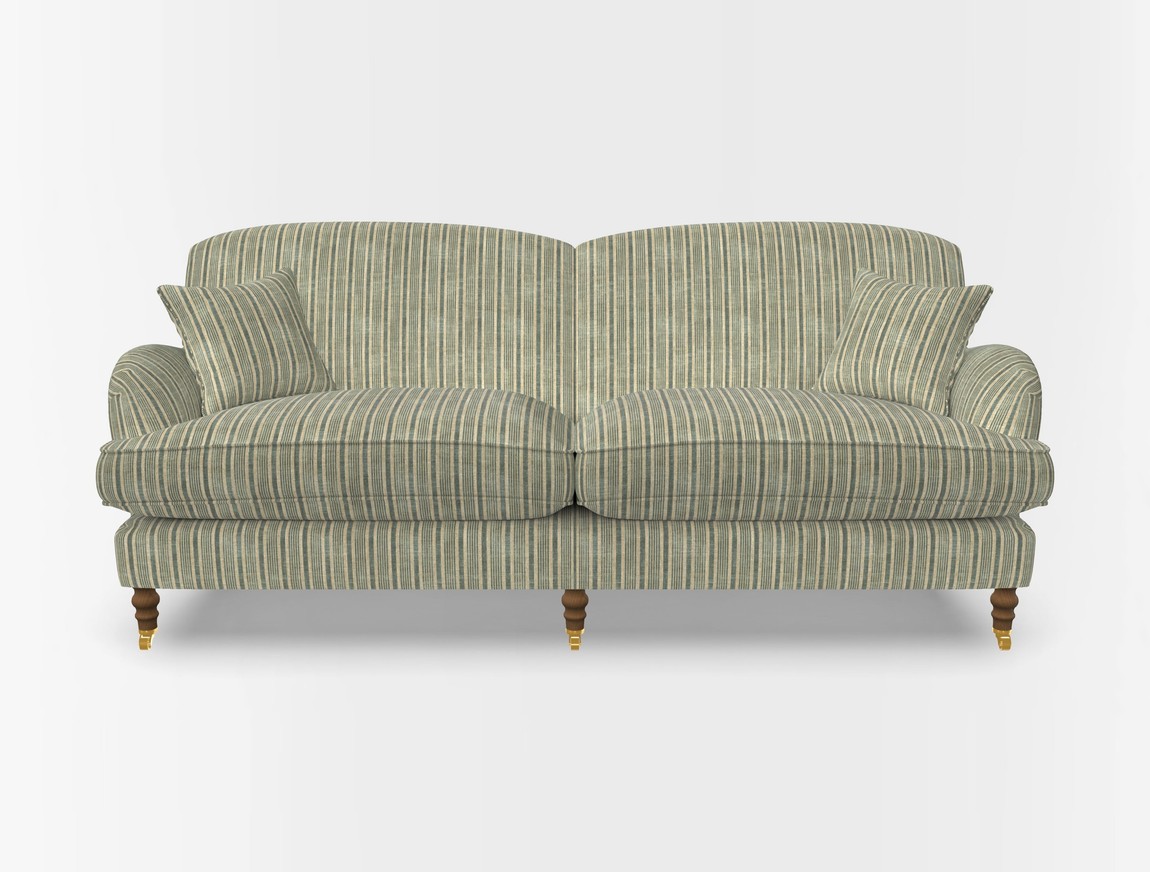 4 Seater, 2 Hump Split Sofa