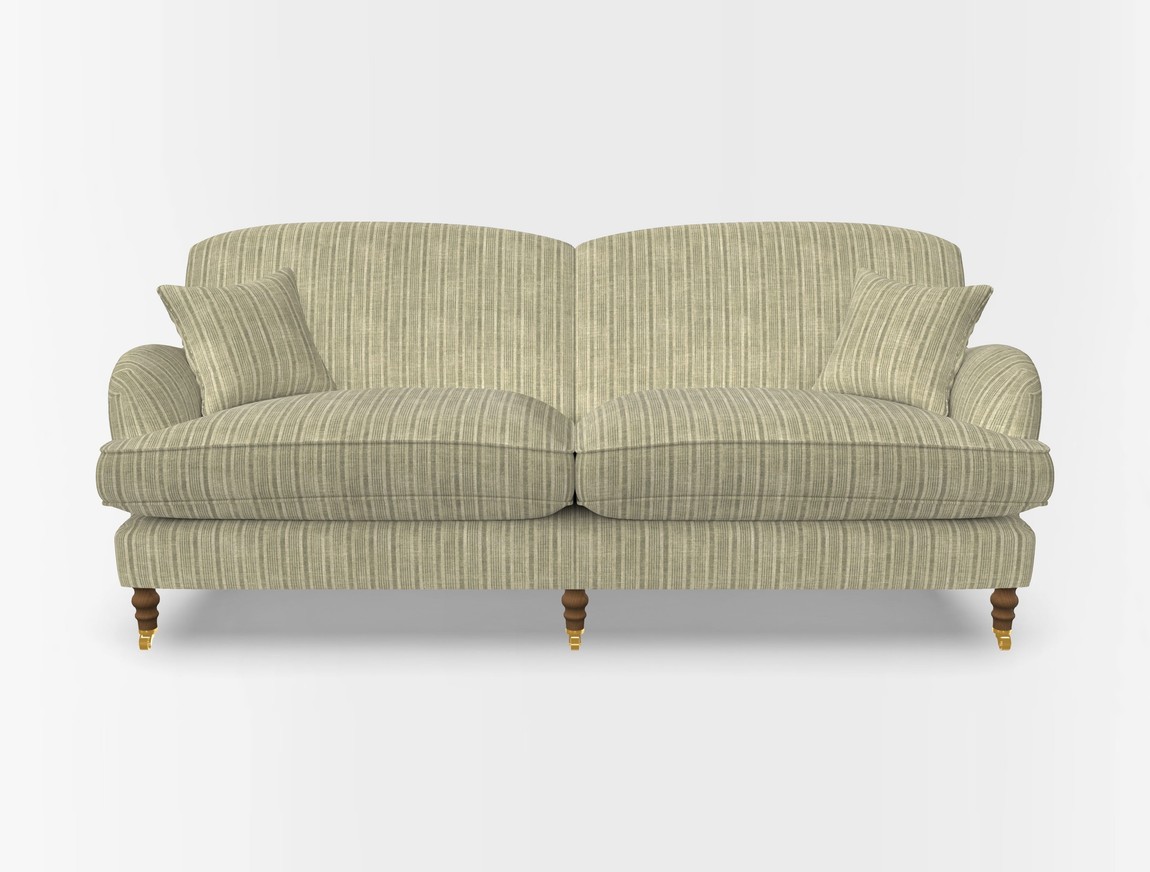 4 Seater, 2 Hump Split Sofa
