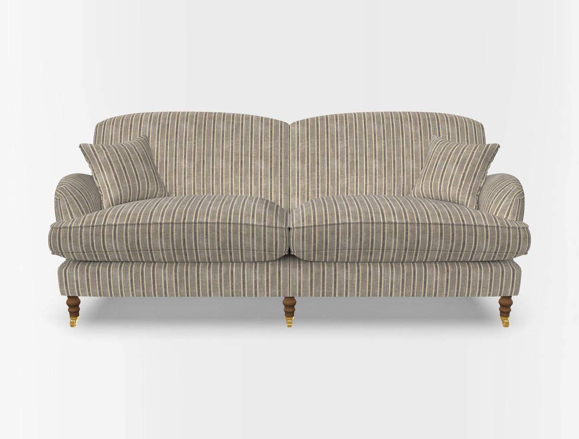 4 Seater, 2 Hump Split Sofa