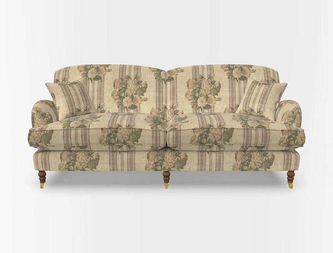 4 Seater, 2 Hump Split Sofa