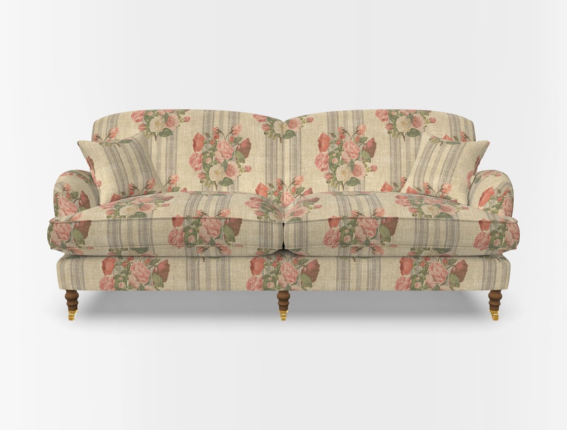 4 Seater, 2 Hump Split Sofa