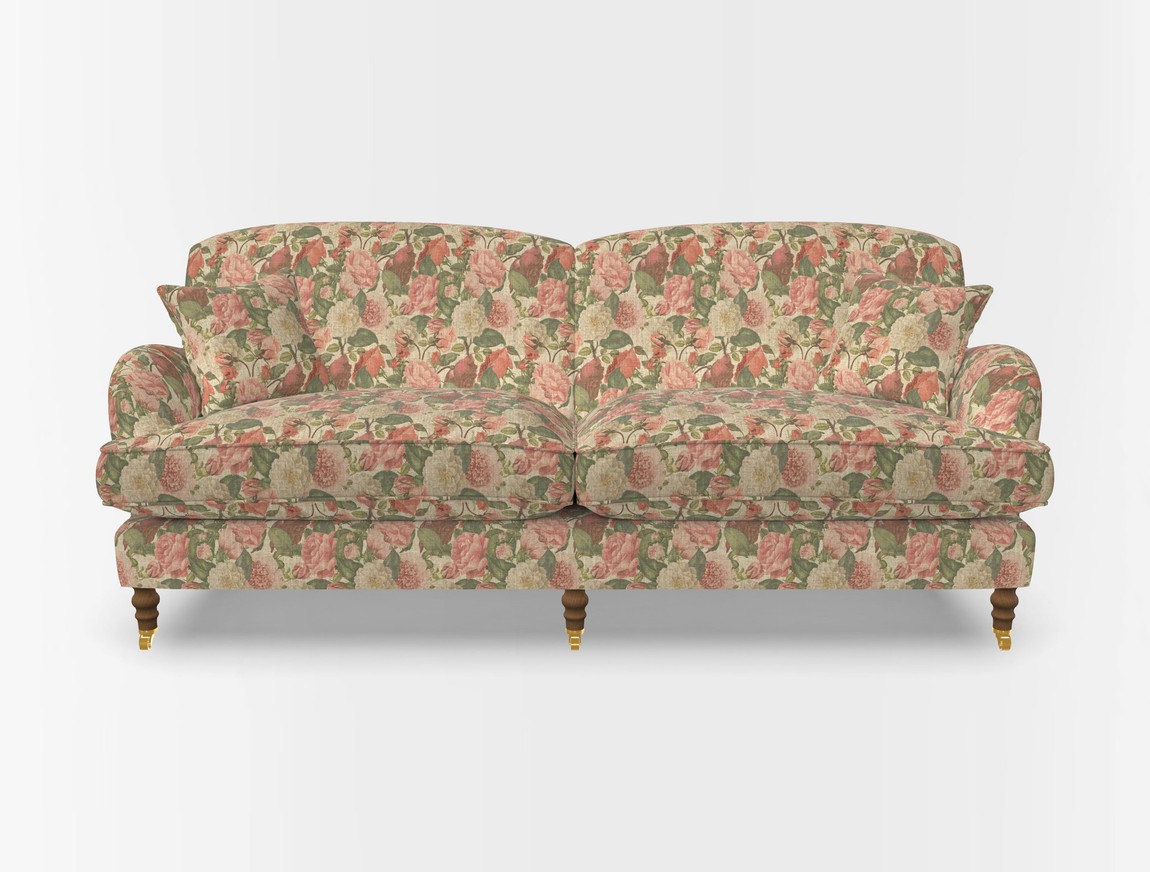 4 Seater, 2 Hump Split Sofa