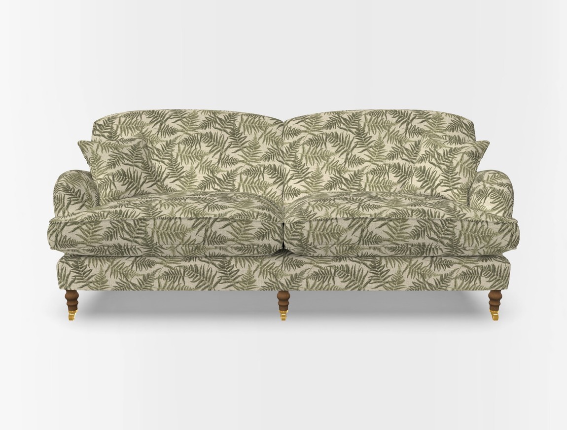 4 Seater, 2 Hump Split Sofa