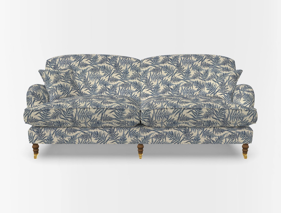 4 Seater, 2 Hump Split Sofa
