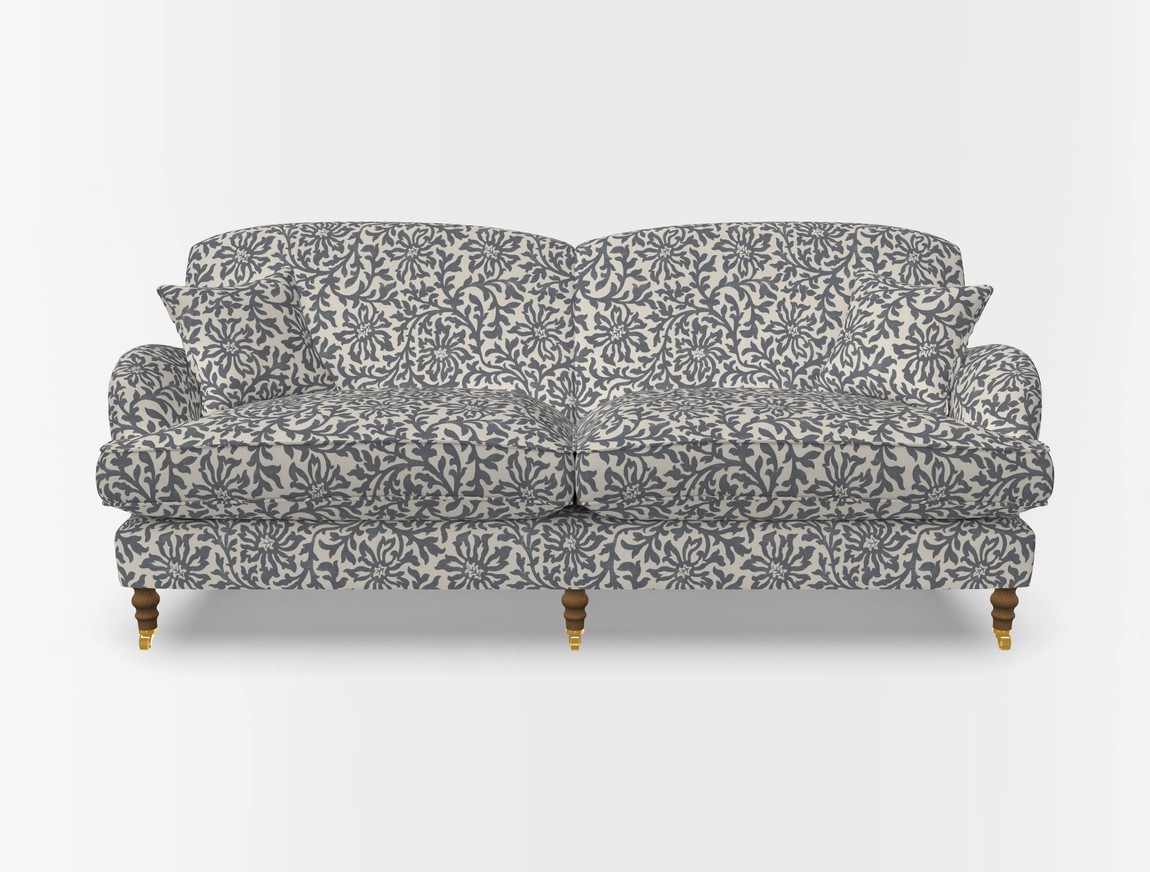 4 Seater, 2 Hump Split Sofa