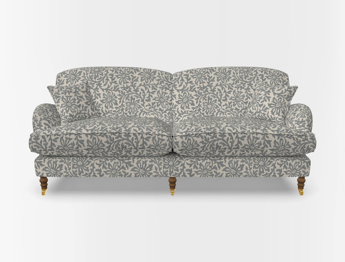 4 Seater, 2 Hump Split Sofa