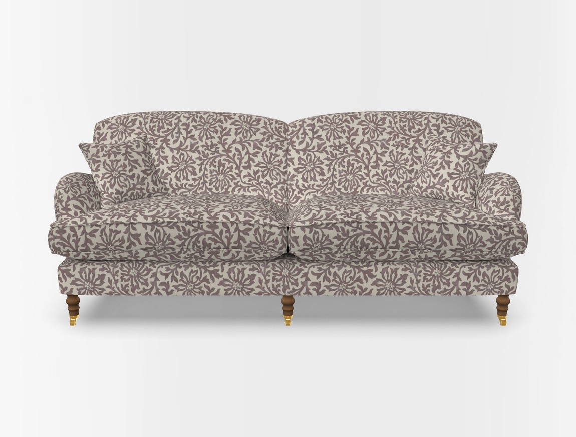 4 Seater, 2 Hump Split Sofa