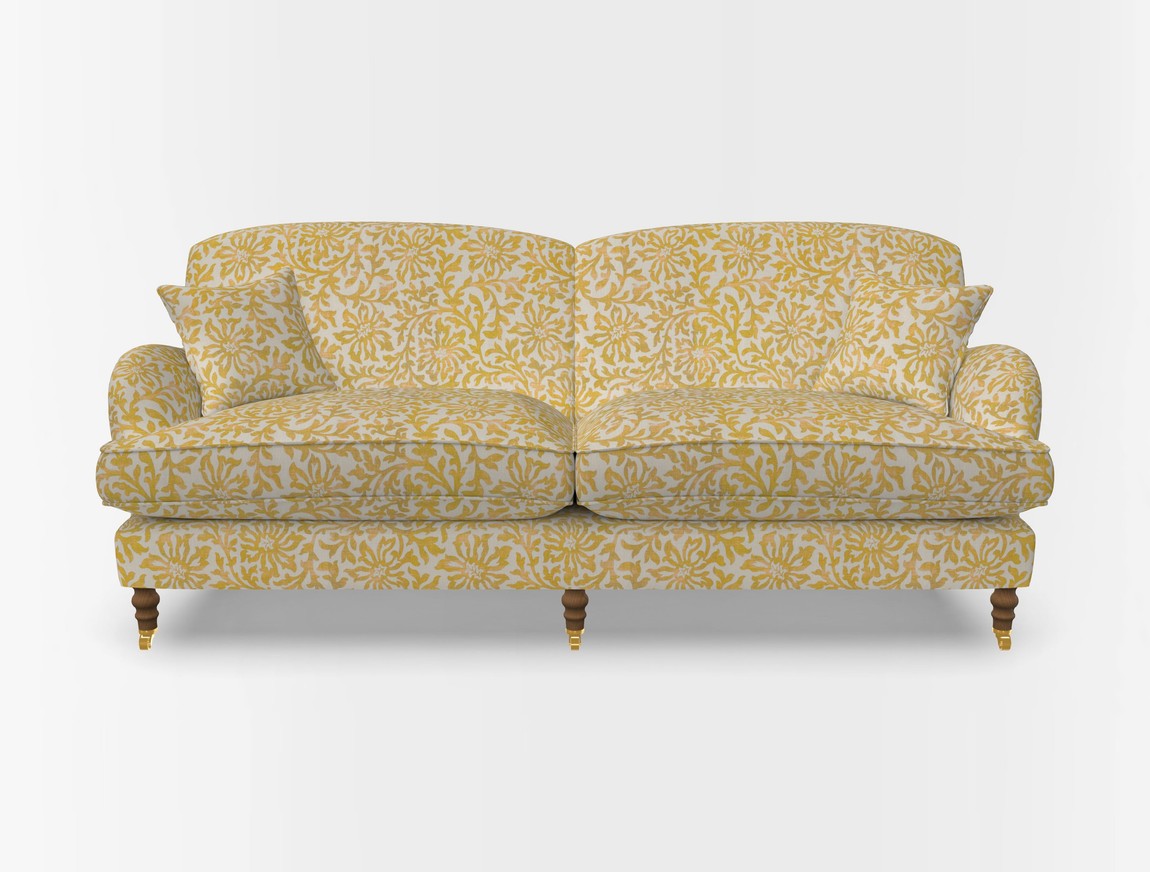 4 Seater, 2 Hump Split Sofa