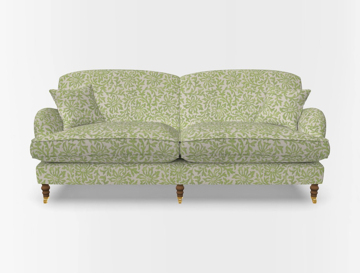 4 Seater, 2 Hump Split Sofa