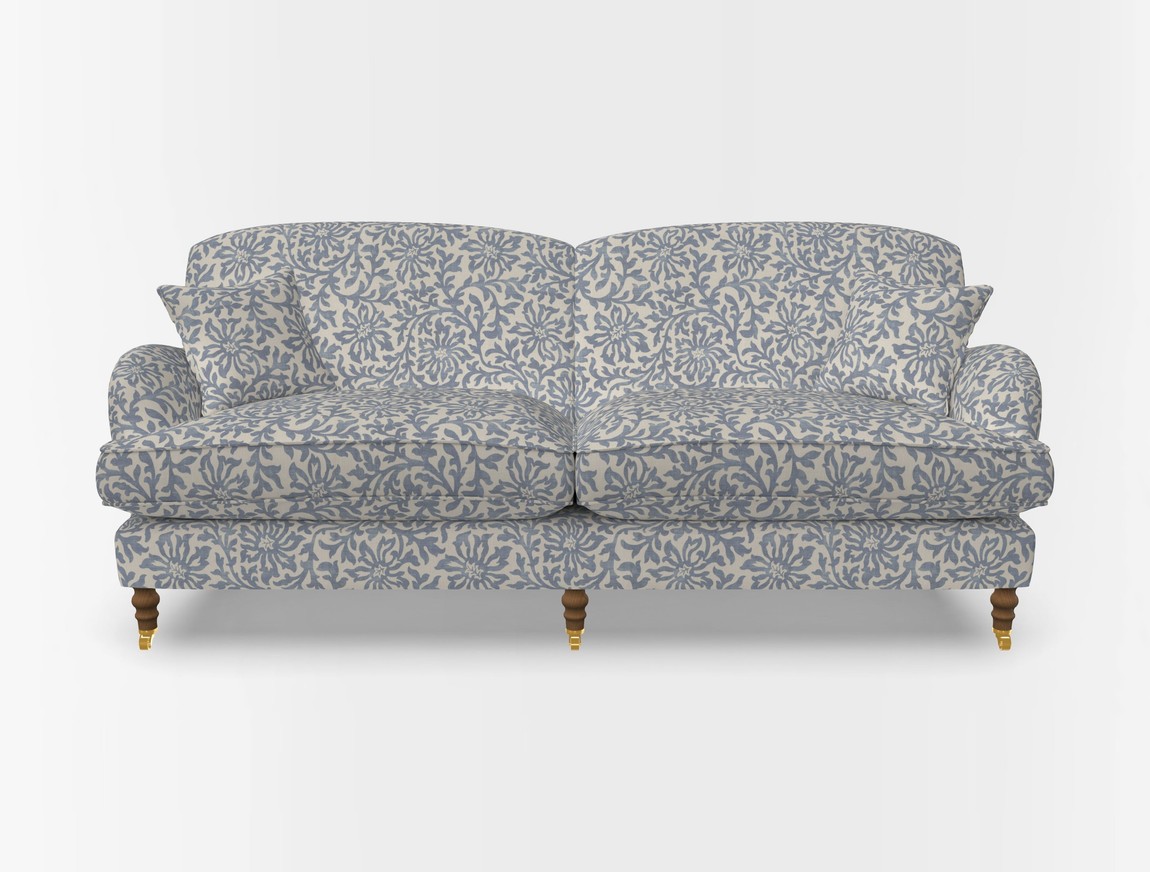 4 Seater, 2 Hump Split Sofa