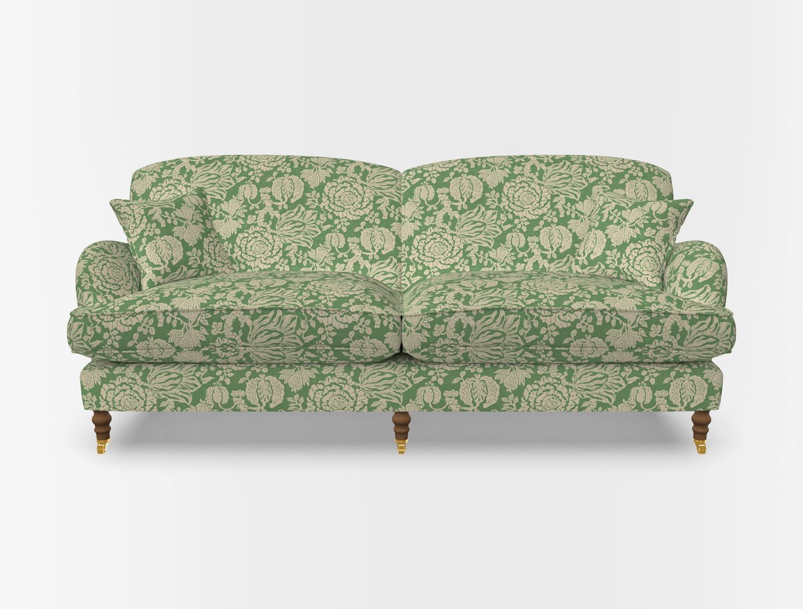 4 Seater, 2 Hump Split Sofa