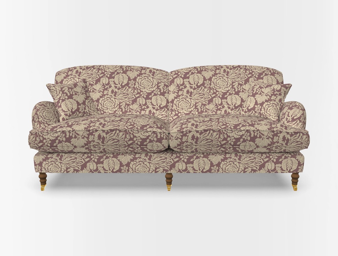 4 Seater, 2 Hump Split Sofa
