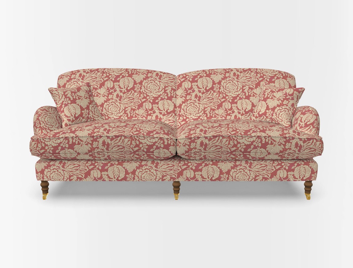 4 Seater, 2 Hump Split Sofa