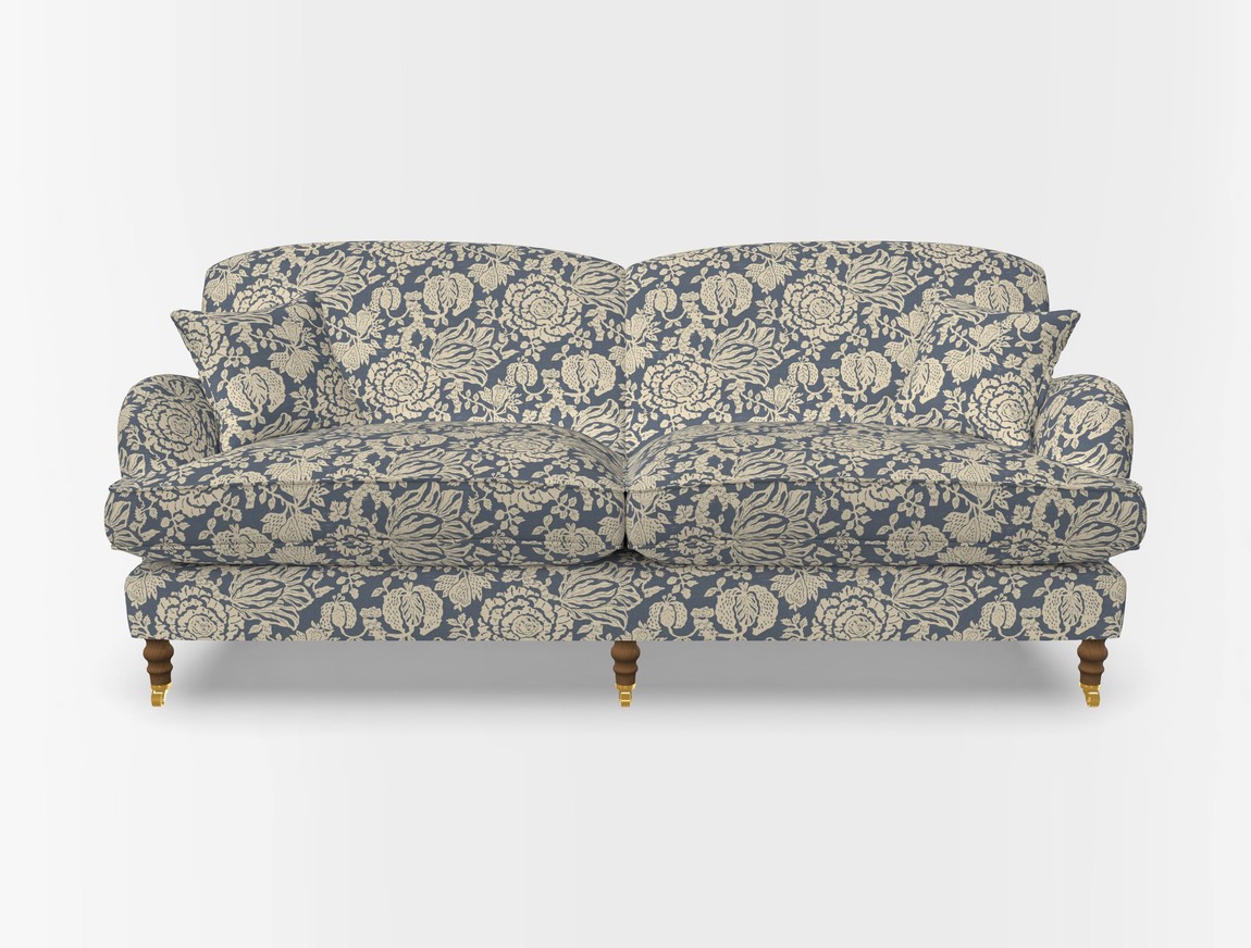 4 Seater, 2 Hump Split Sofa