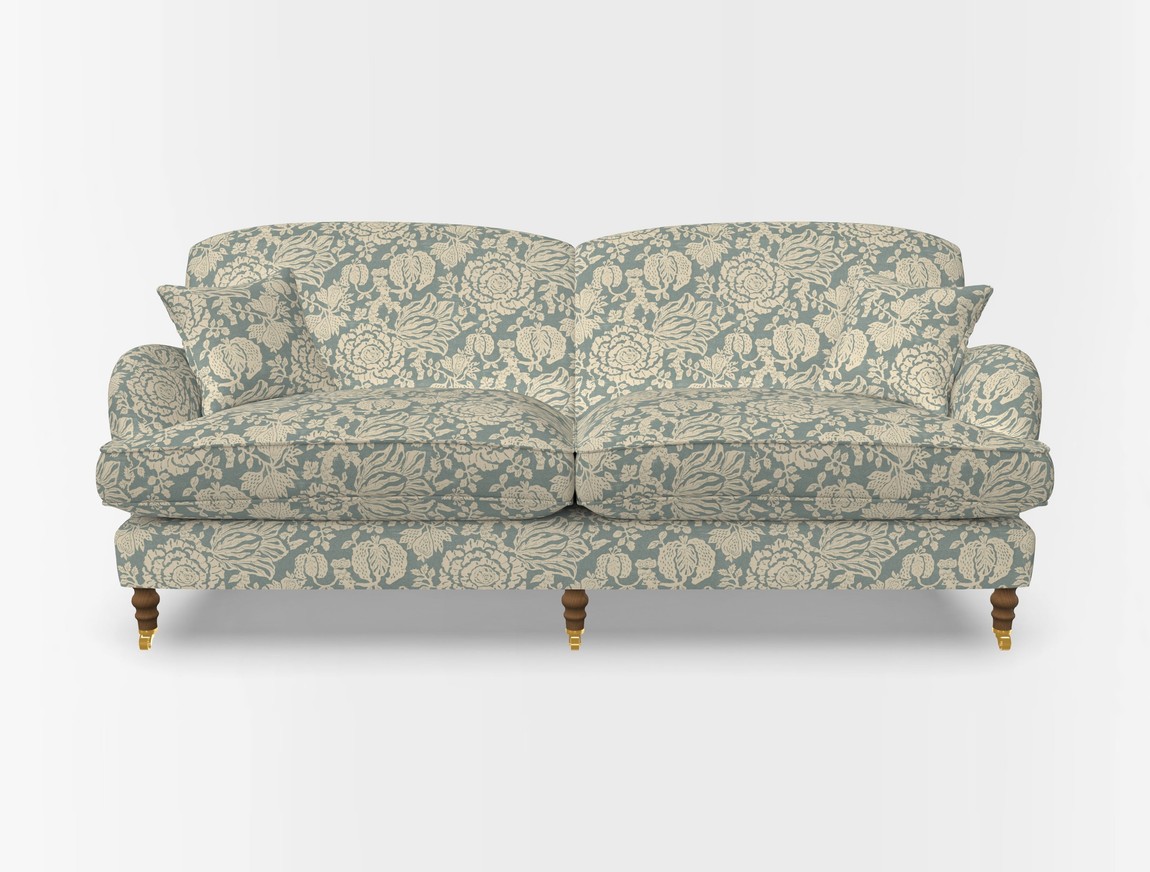 4 Seater, 2 Hump Split Sofa
