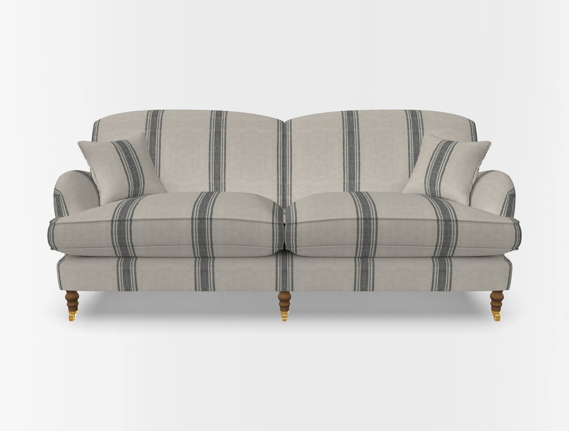 4 Seater, 2 Hump Split Sofa