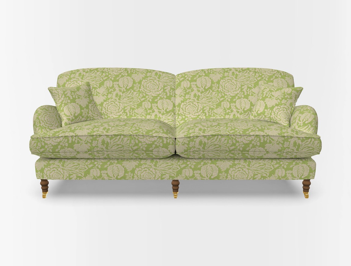 4 Seater, 2 Hump Split Sofa