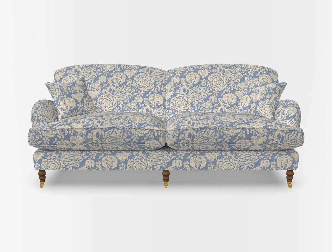 4 Seater, 2 Hump Split Sofa