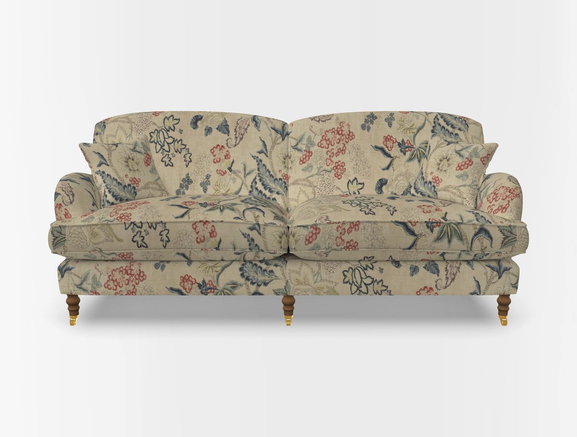 4 Seater, 2 Hump Split Sofa