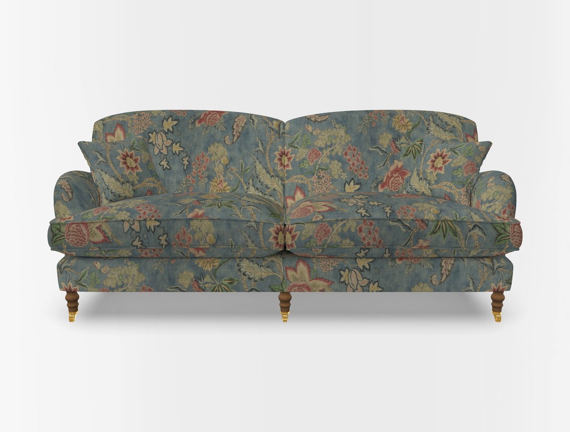 4 Seater, 2 Hump Split Sofa
