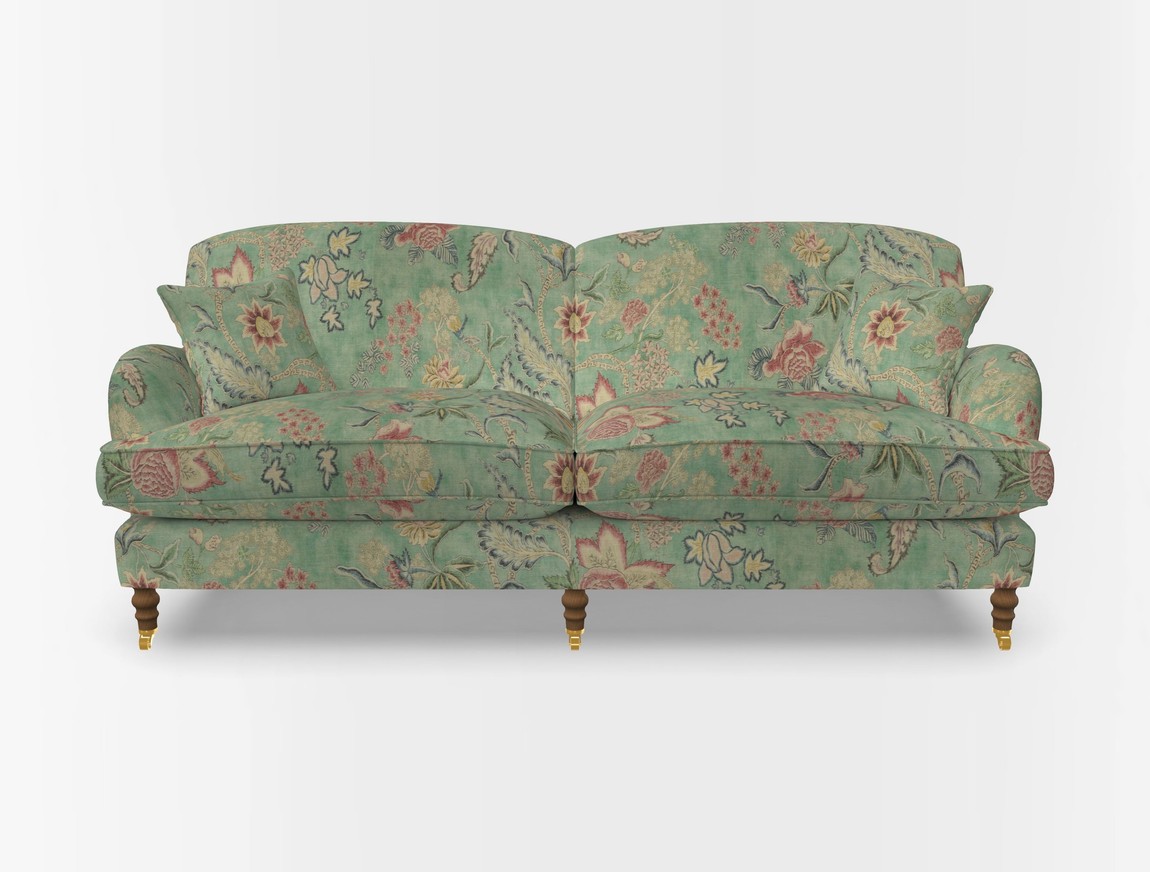 4 Seater, 2 Hump Split Sofa
